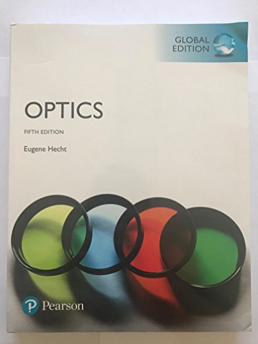 9781292096933: Optics, Global Edition