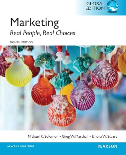 Beispielbild fr Marketing Real People, Real Choices, Global Edition zum Verkauf von ThriftBooks-Atlanta