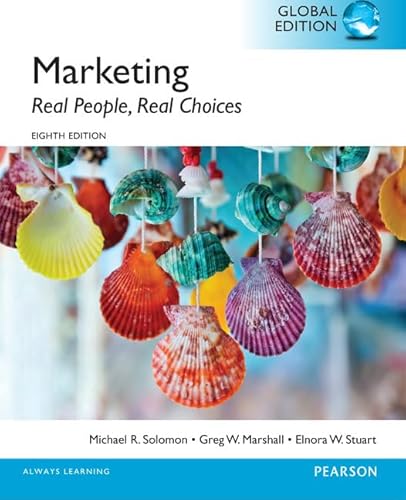 Imagen de archivo de Marketing Real People, Real Choices, Global Edition a la venta por ThriftBooks-Atlanta