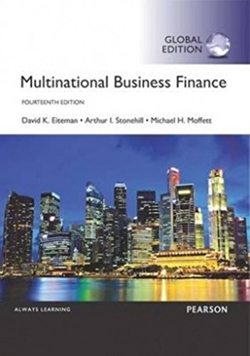 Imagen de archivo de Multinational Business Finance, Global Edition a la venta por SecondSale