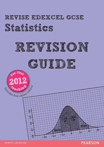 Stock image for REVISE Edexcel GCSE Statistics Revision Guide (with online edition) for sale by WorldofBooks