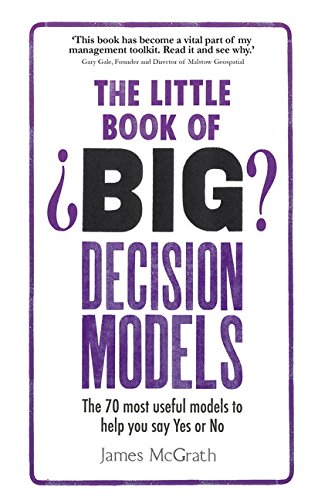Beispielbild fr The Little Book of Big Decision Models zum Verkauf von Blackwell's