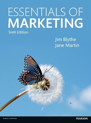 Imagen de archivo de Essentials of Marketing a la venta por WorldofBooks