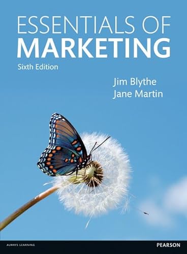 Stock image for Essentials of Marketing for sale by Goldstone Books