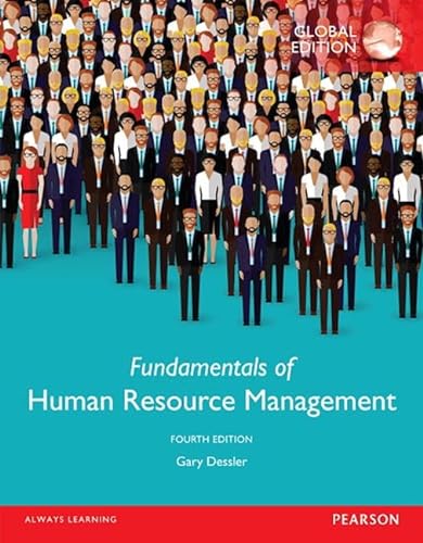 9781292098463: Fundamentals of Human Resource Management, Global Edition