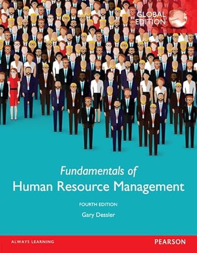 Stock image for Fundamentals of Human Resource Management, Global Edition for sale by Ammareal