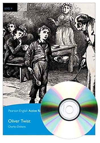 Beispielbild fr Level 4: Oliver Twist Book & Multi-ROM with MP3 Pack (Pearson English Active Readers) zum Verkauf von Monster Bookshop