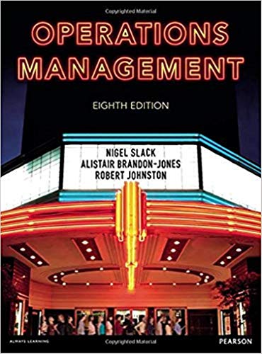 Immagine dell'editore per Operations Management venduto da Better World Books Ltd