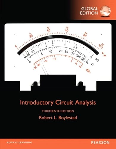 Beispielbild fr Introductory Circuit Analysis, Global Edition zum Verkauf von AwesomeBooks