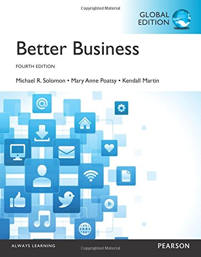 9781292099538: Better Business, Global Edition