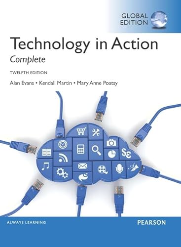 9781292099675: Technology In Action Complete, Global Edition