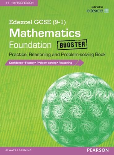 Stock image for Edexcel GCSE (9-1) Mathematics: Foundation Booster Practice, Reasoning and Problem-solving Book (Edexcel GCSE Maths 2015) for sale by WorldofBooks