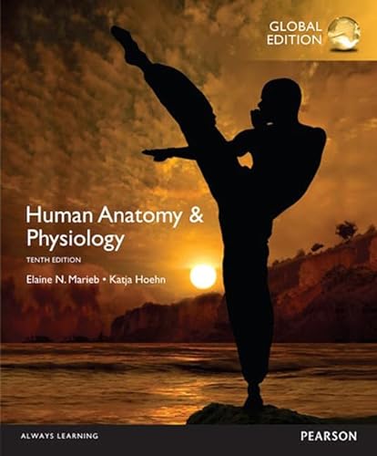 9781292100425: Human Anatomy & Physiology, (Hardback), Global Edition