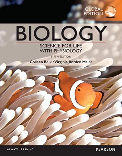 9781292100432: Biology: Science for Life with Physiology, Global Edition