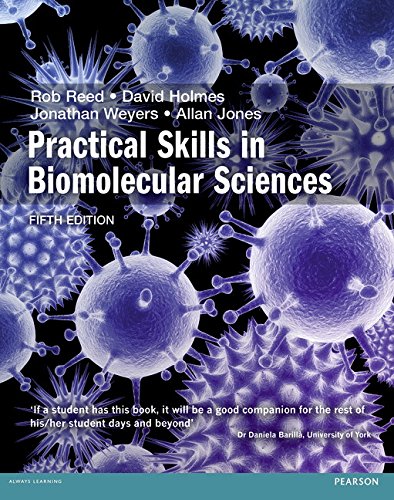 9781292100739: Practical Skills in Biomolecular Science 5th edn