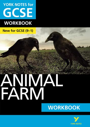 Beispielbild fr Animal Farm: York Notes for GCSE (9-1) Workbook: - the ideal way to catch up, test your knowledge and feel ready for 2022 and 2023 assessments and exams zum Verkauf von WorldofBooks