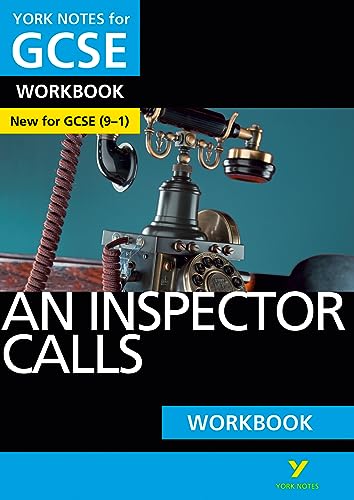 Beispielbild fr An Inspector Calls: York Notes for GCSE Workbook the ideal way to catch up, test your knowledge and feel ready for and 2023 and 2024 exams and . ready for 2022 and 2023 assessments and exams zum Verkauf von WorldofBooks