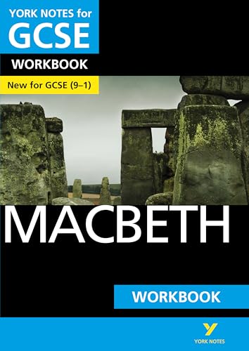 Beispielbild fr Macbeth: York Notes for GCSE Workbook the ideal way to catch up, test your knowledge and feel ready for and 2023 and 2024 exams and assessments: - the . ready for 2022 and 2023 assessments and exams zum Verkauf von WorldofBooks