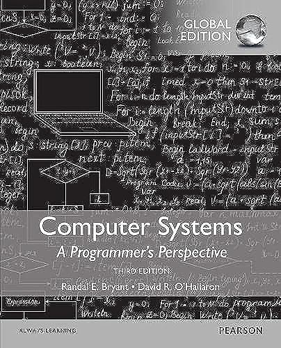 9781292101767: Computer Systems: A Programmer's Perspective, Global Edition