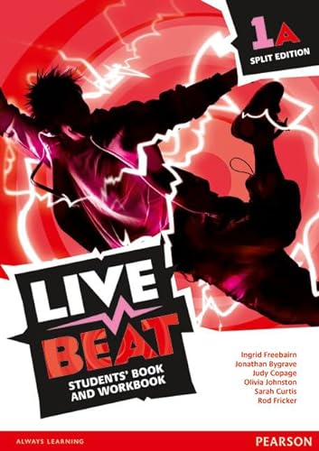 Stock image for Live Beat Split Edition Level 1A (Upbeat) for sale by AwesomeBooks