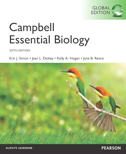 Beispielbild fr Campbell Essential Biology, Global Edition zum Verkauf von ThriftBooks-Dallas