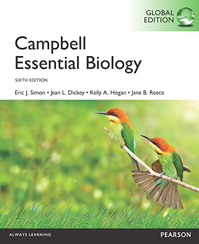 9781292102610: Campbell Essential Biology, Global Edition