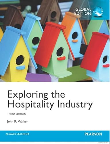 9781292102801: Exploring the Hospitality Industry, Global Edition