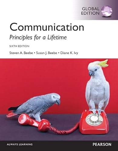 Imagen de archivo de Communication: Principles for a Lifetime, Global Edition a la venta por Lost Books