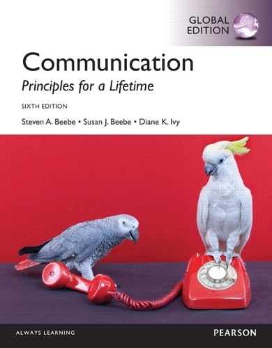 Immagine dell'editore per Communication: Principles for a Lifetime (Pear06) venduto da medimops