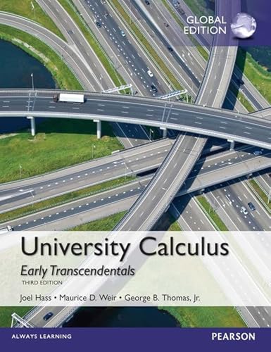 9781292104034: University Calculus, Early Transcendentals, Global Edition