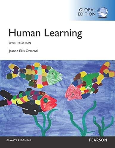 Stock image for Human Learning, Global Edition for sale by SecondSale