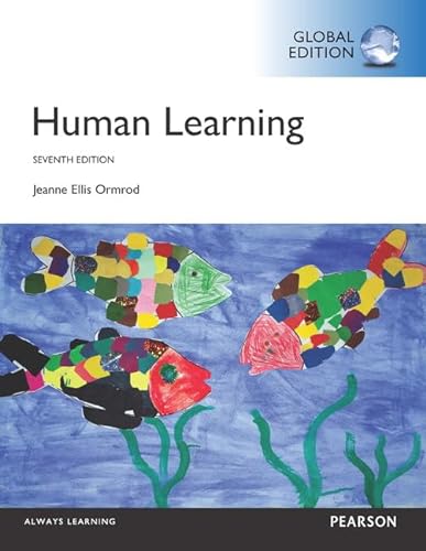 Stock image for Human Learning, Global Edition for sale by Majestic Books