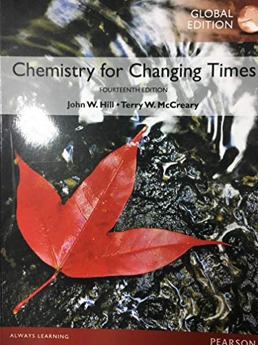 9781292104591: Chemistry For Changing Times, Global Edition