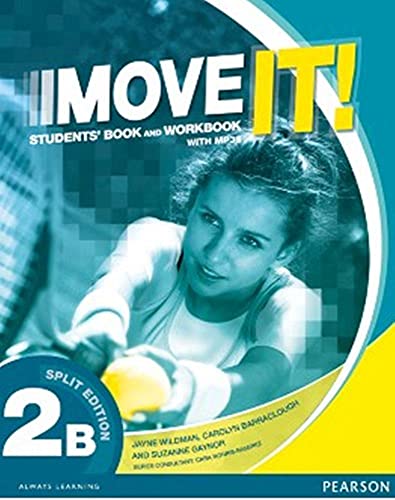 9781292104973: Move It! 2B Split Edition & Workbook MP3 Pack (Next Move)