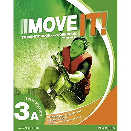 Beispielbild fr Move It! 3A Split Edition and Workbook MP3 Pack (Next Move) zum Verkauf von Reuseabook