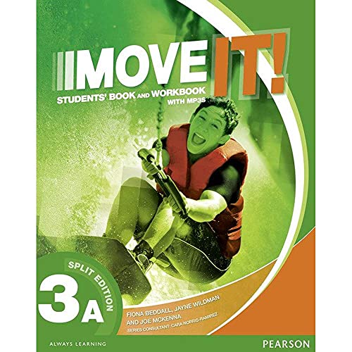 Stock image for Move It! 3A Split Edition and Workbook MP3 Pack (Next Move) for sale by Reuseabook