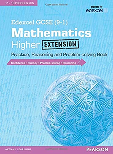 Stock image for Edexcel GCSE (9-1) Mathematics: Higher Extension Practice, Reasoning and Problem-Solving Book: Edexcel GCSE (9-1) Mathematics: Higher Extension . Higher extension (Edexcel GCSE Maths 2015) for sale by AwesomeBooks