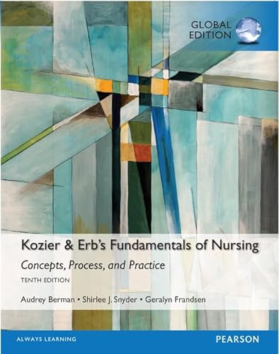 Imagen de archivo de Kozier Erb's Fundamentals of Nursing, Global Edition a la venta por Greenway