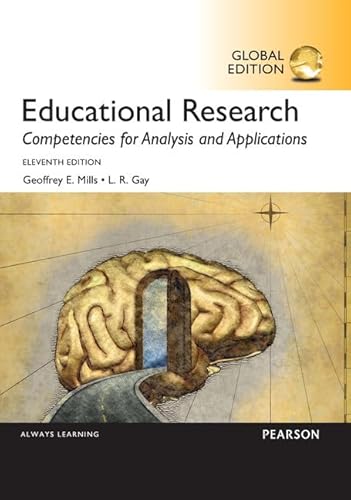 Stock image for Educational Research Competencies for Analysis and Applications, Global Edition for sale by BookHolders