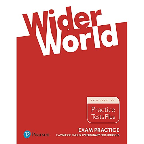 Imagen de archivo de Wider World Exam Practice: Cambridge Preliminary for Schools a la venta por Reuseabook