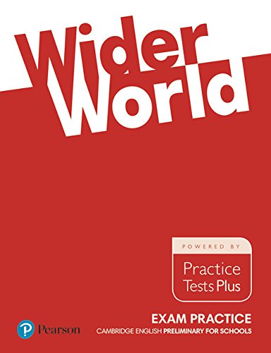 9781292107271: Wider world exam practice: Cambridge preliminary for schools. Per le Scuole superiori. Con espansione online