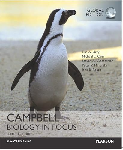 Imagen de archivo de Campbell Biology in Focus, Global Edition a la venta por ZBK Books