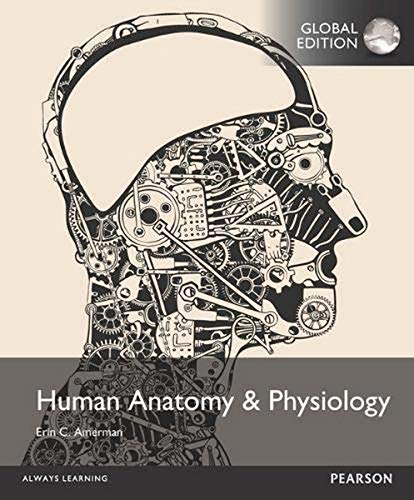 Imagen de archivo de Human Anatomy and Physiology, Global Edition [Paperback] [Sep 14, 2015] Erin, C. Amerman (contributions) a la venta por Books Unplugged