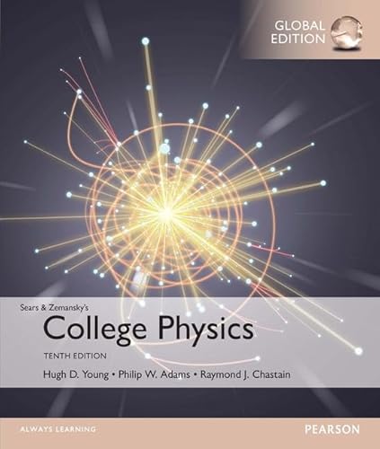 9781292112541: College Physics, Global Edition