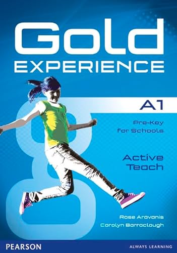 9781292113920: Gold experience. A1. Active teach. Per le Scuole superiori. Con espansione online