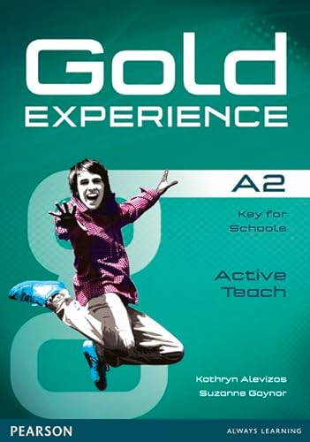 Imagen de archivo de Gold Experience A2 Active Teach (CD-ROM) a la venta por Revaluation Books