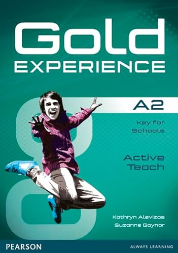 Stock image for Gold Experience A2 Active Teach (CD-ROM) for sale by Revaluation Books