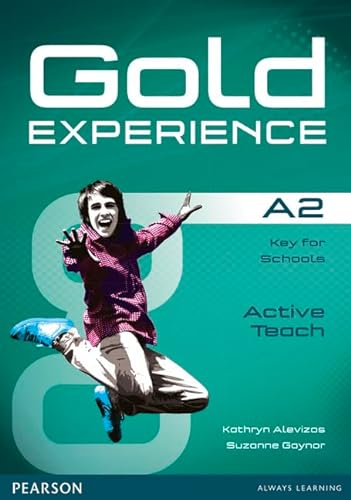 9781292113937: Gold Experience A2 Active Teach