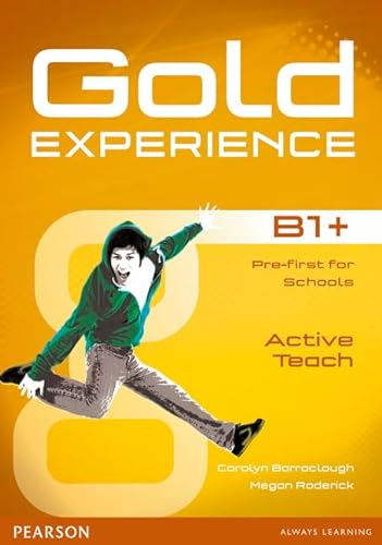 9781292113951: Gold experience. B1+. Active teach. Per le Scuole superiori. Con espansione online