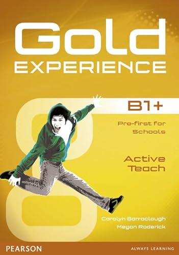 9781292113951: Gold Experience B1+ Active Teach